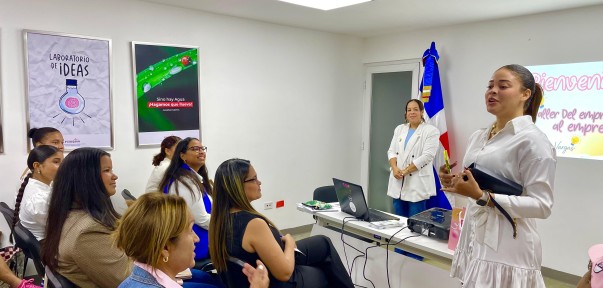 Durante Capacitacion En Luperon